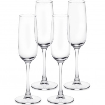 Набор бокалов для шампанского LUMINARC АЛЛЕГРЕСС 175 мл, 4 шт