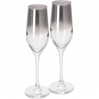 Набор бокалов для шампанского LUMINARC CELESTE (СЕРЕБРЯНАЯ ДЫМКА) 160 мл, 2 шт
