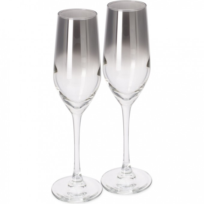 Набор бокалов для шампанского LUMINARC CELESTE (СЕРЕБРЯНАЯ ДЫМКА) 160 мл, 2 шт O0228
