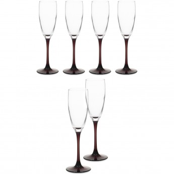 Набор бокалов для шампанского LUMINARC ЭТАЛОН ЛИЛАК 170 мл, 6 шт