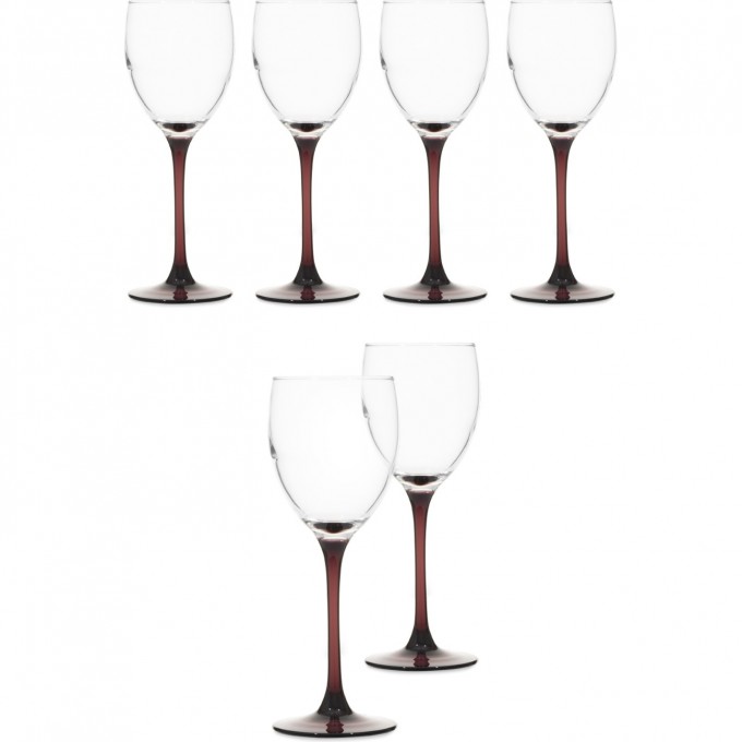 Набор бокалов для вина LUMINARC ЭТАЛОН ЛИЛАК 250 мл, 6 шт O0153
