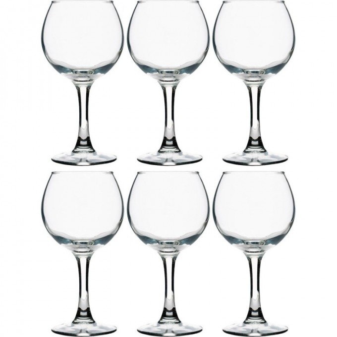 Набор бокалов для вина LUMINARC ФРАНЦУЗСКИЙ РЕСТОРАНЧИК 210 мл, 6 шт H9451