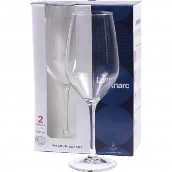 Набор бокалов для вина LUMINARC MAGNUM CEPAGE 580 мл, 2 шт