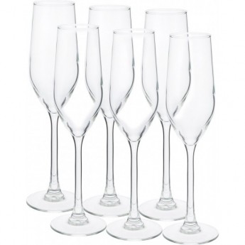 Набор фужеров (бокалов) для шампанского LUMINARC СЕЛЕСТ 160 мл, 6 шт