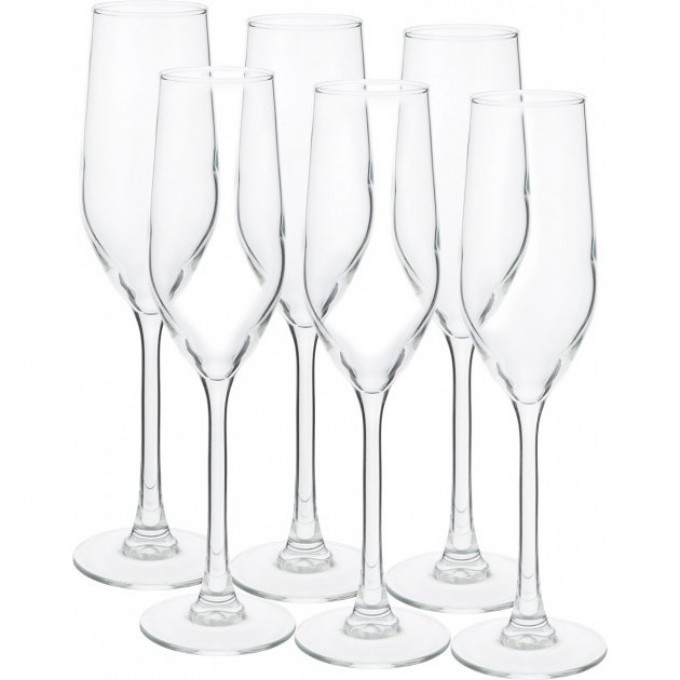 Набор фужеров (бокалов) для шампанского LUMINARC СЕЛЕСТ 160 мл, 6 шт L5829