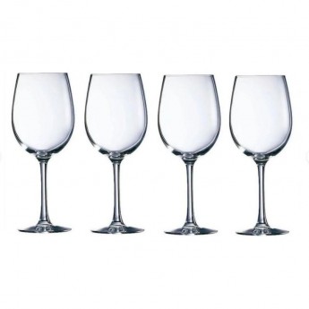 Набор фужеров (бокалов) для вина LUMINARC АЛЛЕГРЕСС 420 мл, 4 шт