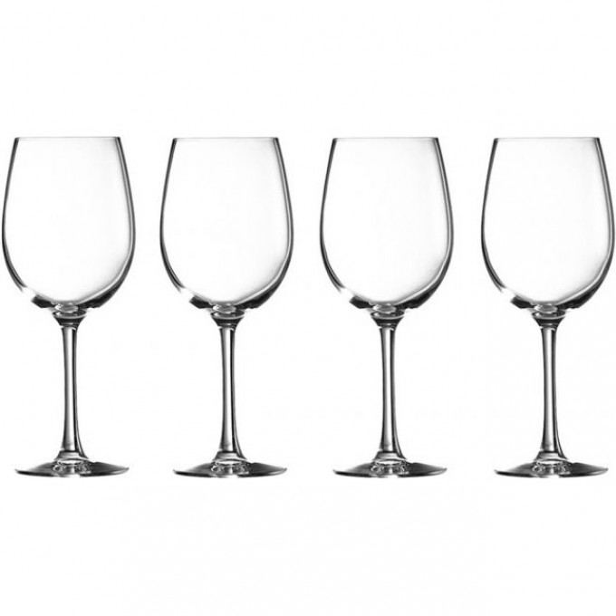 Набор фужеров (бокалов) для вина LUMINARC АЛЛЕГРЕСС 550 мл, 4 шт L1403