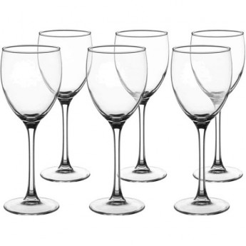 Набор фужеров (бокалов) для вина LUMINARC СИГНАТЮР (ЭТАЛОН) 250 мл, 6 шт