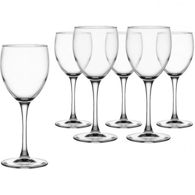 Набор фужеров (бокалов) для вина LUMINARC СИГНАТЮР (ЭТАЛОН) 350 мл, 6 шт J0012