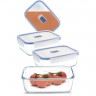 Набор контейнеров для хранения продуктов LUMINARC KEEP'N'BOX 2 предмета R0009