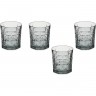 Набор стаканов LUMINARC ДАЛЛАС гранит 4 шт 300 мл низкие O0132