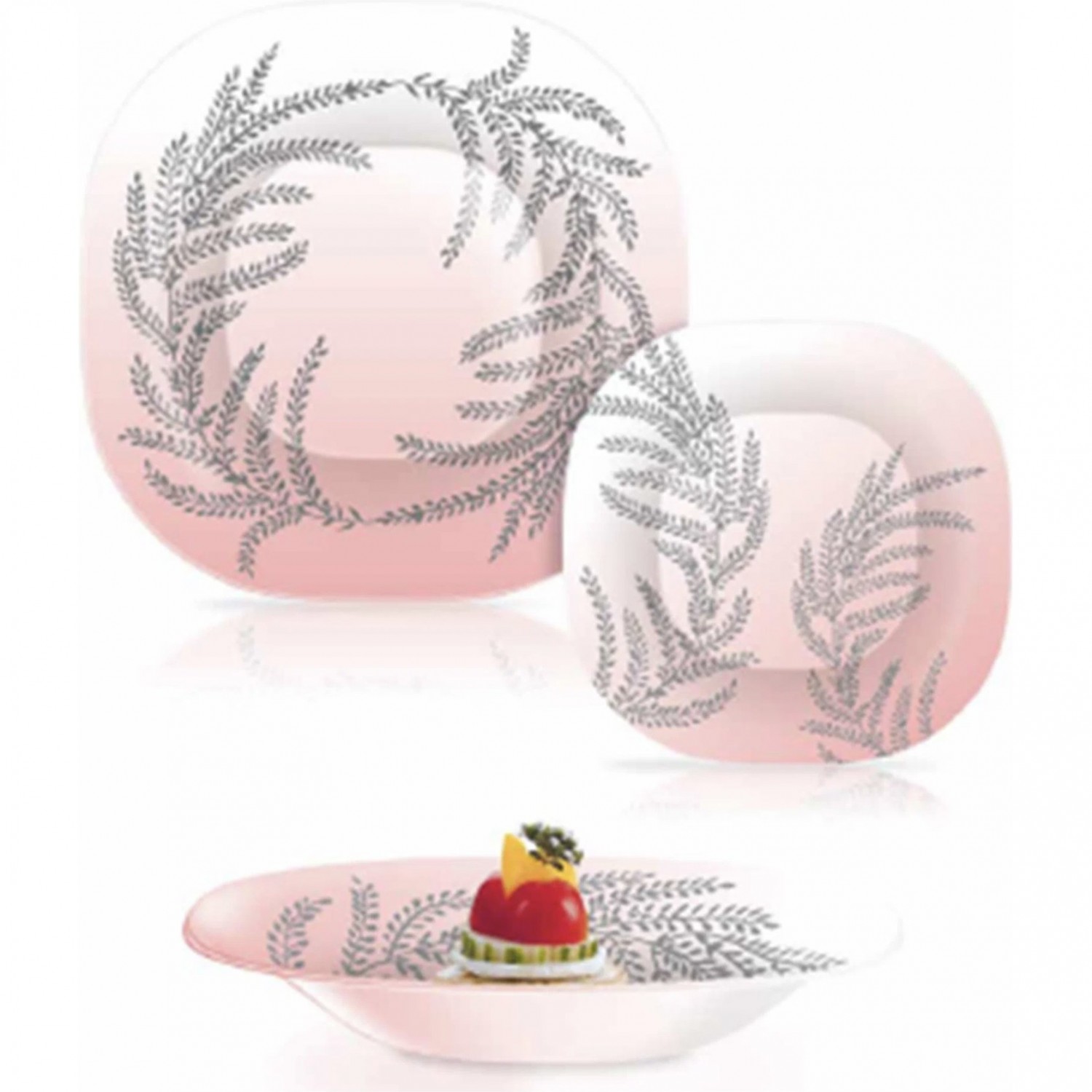 Vajilla luminarc cyrus best sale blush