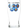 Стакан для пива LUMINARC ТЮЛИП 570 мл Микс декоров Q5105