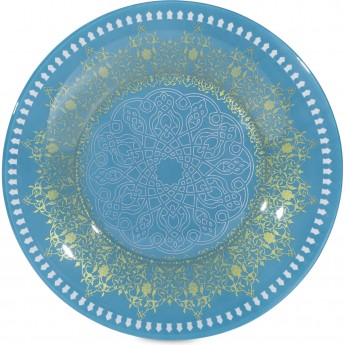 Тарелка десертная LUMINARC BAGATELLE TURQUOISE 19.5 см