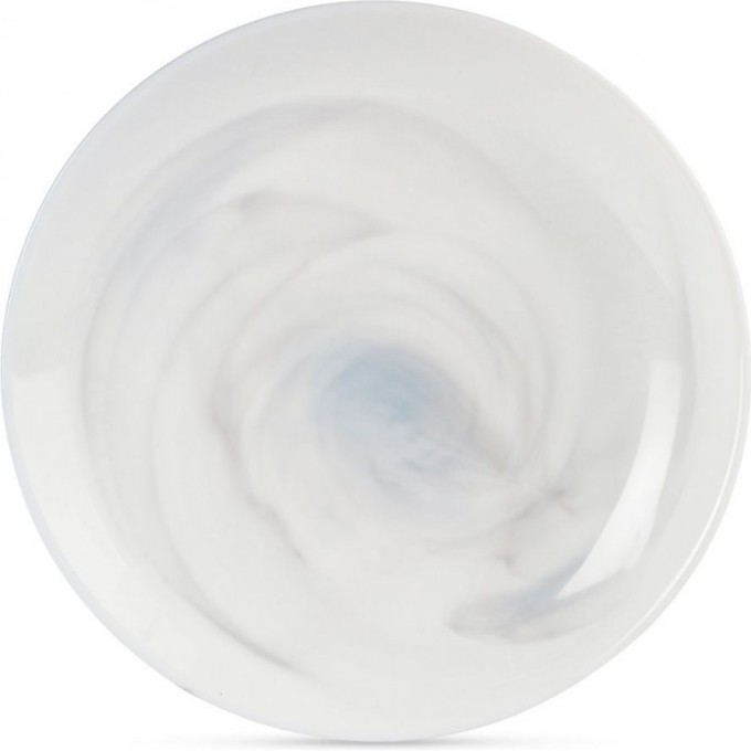 Тарелка десертная LUMINARC DIWALI MARBRE WHITE 19 см Q8815