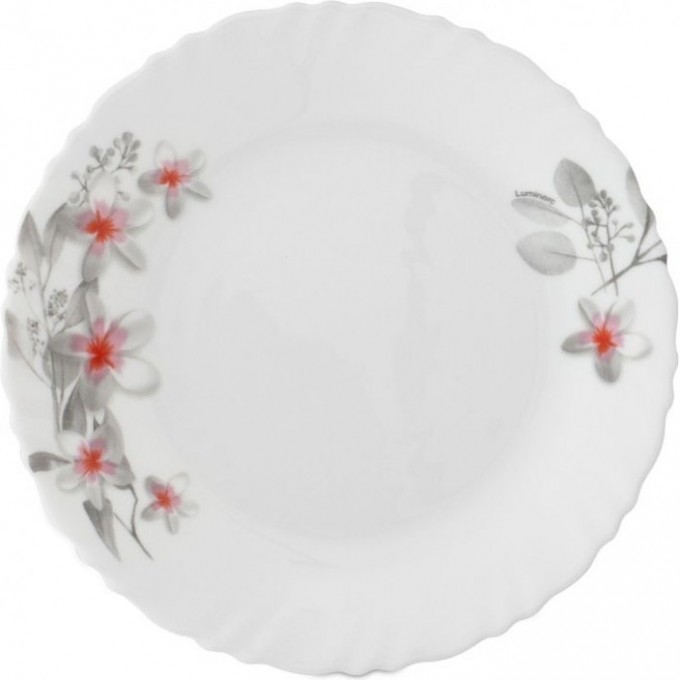 Тарелка десертная LUMINARC IKATIUM RED 19 см V0059