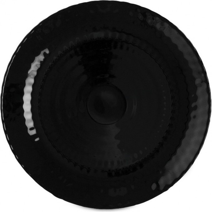 Тарелка десертная LUMINARC PAMPILLE BLACK 19 см Q4620
