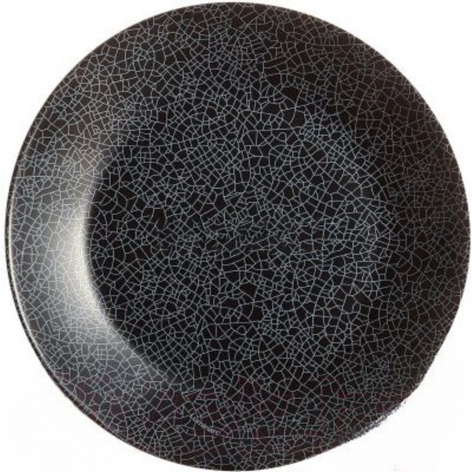 Тарелка десертная LUMINARC ZOE BLACK 18 см V0120