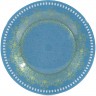 Тарелка обеденная LUMINARC BAGATELLE TURQUOISE 25 см Q8808