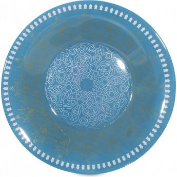 Тарелка суповая LUMINARC BAGATELLE TURQUOISE 21.5 см