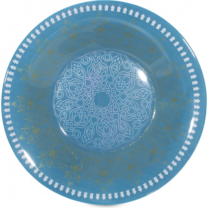 Тарелка суповая LUMINARC BAGATELLE TURQUOISE 21.5 см Q8810