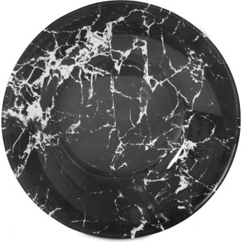 Тарелка суповая LUMINARC SIMPLY MARBLE BLACK 21 см